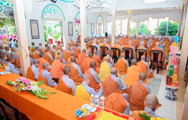 Buổi họp mặt của Ni giới tỉnh Bà Rịa - Vũng Tàu