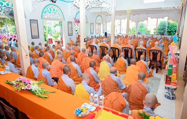 Buổi họp mặt của Ni giới tỉnh Bà Rịa - Vũng Tàu