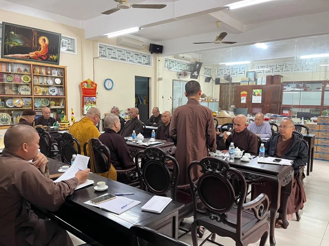 Ban Thường trực Ban Trị sự GHPGVN tỉnh triển khai công tác tổ chức Phật đản và Kỷ niệm 60 năm ngày Bồ-tát Thích Quảng Đức vị pháp thiêu thân Ban Thường trực Ban Trị sự GHPGVN tỉnh triển khai công tác tổ chức Phật đản và Kỷ niệm 60 năm ngày Bồ-tát Thích Quảng Đức vị pháp thiêu thân