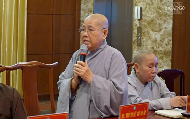 Ni trưởng Thích nữ Từ Nhẫn, Trưởng Phân ban Ni giới TP.HCM