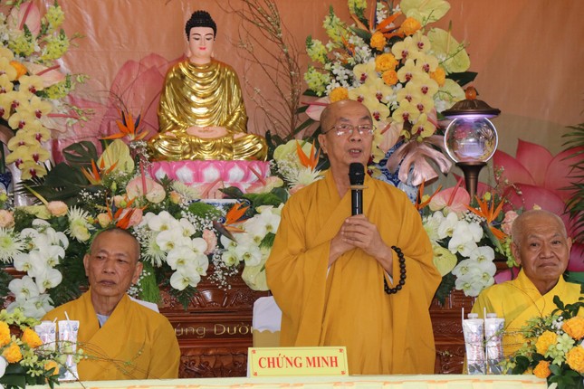 Hòa thượng Thích Nhựt Tấn đạo từ