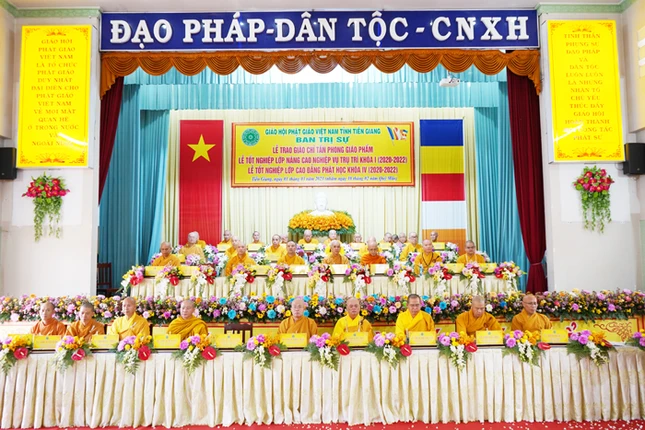 Chư tôn đức chứng minh, tham dự