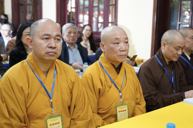 Chư tôn đức Phó Chủ tịch Hội đồng Trị sự tham dự