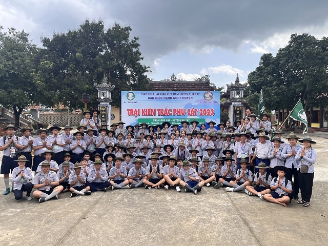 Trại để lại ấn tượng đẹp sau hơn 2 năm bị gián đoạn trại Dũng do dịch Covid-19