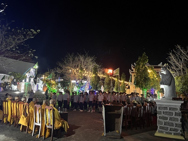 Tổ chức trại Dũng truyền thống mang tên Kiền Trắc