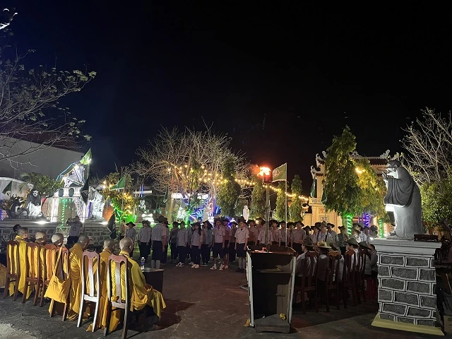 Tổ chức trại Dũng truyền thống mang tên Kiền Trắc