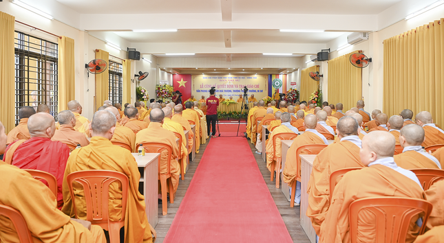 Quang cảnh buổi lễ