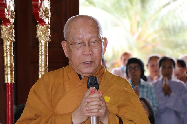 Hòa thượng Thích Như Niệm đã ôn lại hành trạng của Tổ Phổ Bảo, chư vị Hòa thượng tiền nhiệm Hòa thượng Thích Như Niệm đã ôn lại hành trạng của Tổ Phổ Bảo, chư vị Hòa thượng tiền nhiệm