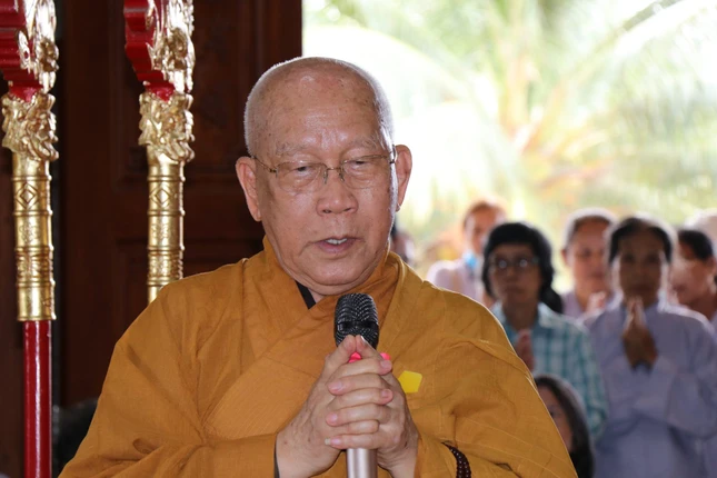 Hòa thượng Thích Như Niệm đã ôn lại hành trạng của Tổ Phổ Bảo, chư vị Hòa thượng tiền nhiệm Hòa thượng Thích Như Niệm đã ôn lại hành trạng của Tổ Phổ Bảo, chư vị Hòa thượng tiền nhiệm