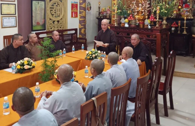 Ban Phật giáo Quốc tế tỉnh triển khai các hoạt động Phật sự Ban Phật giáo Quốc tế tỉnh triển khai các hoạt động Phật sự