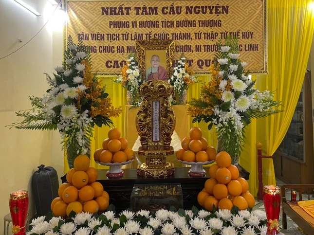 Di ảnh Ni trưởng Thích nữ Chúc Minh