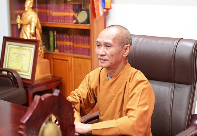 Hòa thượng Thích Thanh Điện đã nêu tóm tắt nội dung cần triển khai trong thời gian tới