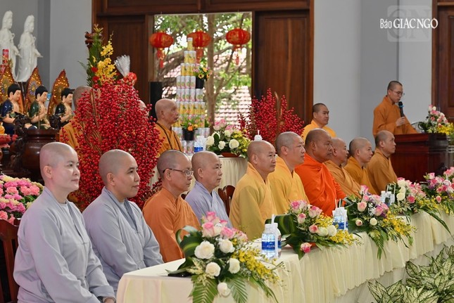 Chư tôn đức chứng minh, Ban Tổ chức khóa tu