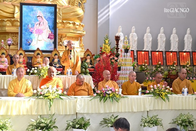 Hòa thượng Thích Giác Hạnh, Chứng minh ban GHPGVN tỉnh ban đạo từ