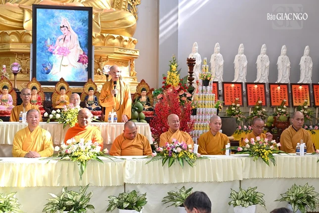 Hòa thượng Thích Giác Hạnh, Chứng minh ban GHPGVN tỉnh ban đạo từ