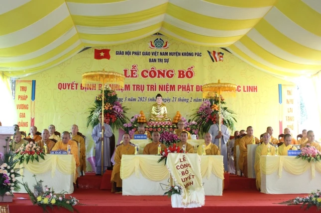 Chư tôn đức chứng minh, tham dự