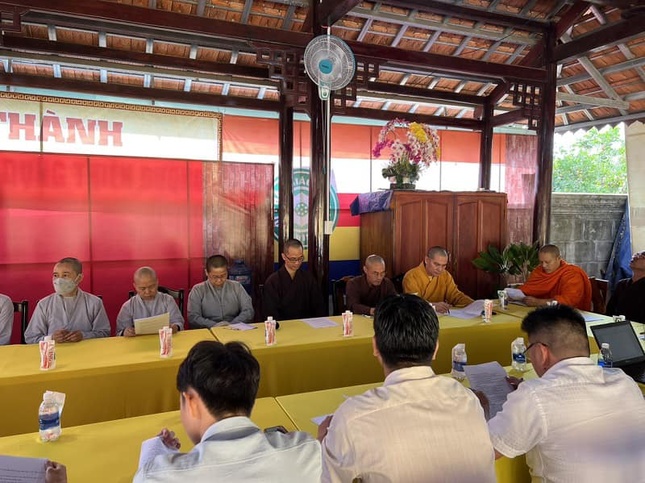 Buổi làm việc đã nêu những khó khăn còn tồn đọng