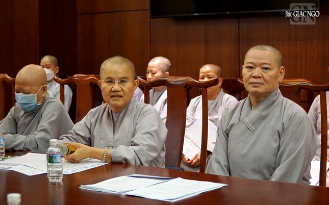 Chư Ni Thường trực Phân ban Ni giới TP.HCM