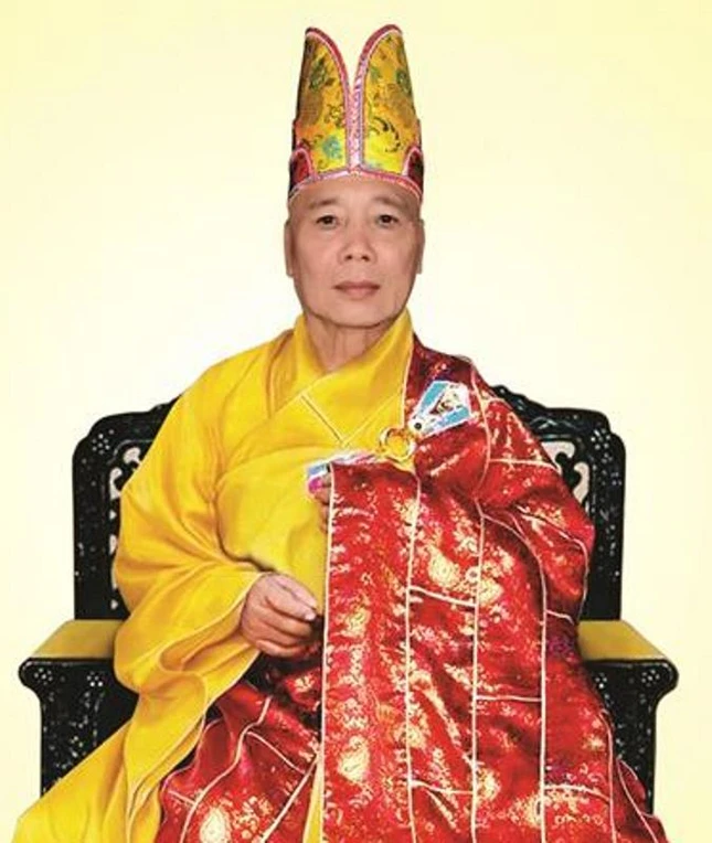 Chân dung Hòa thượng Thích Trí Hoa (1945-2023)