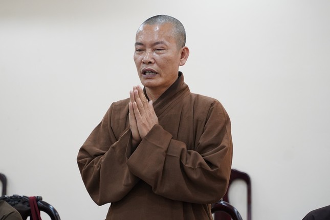 Thượng tọa Thích Đạo Phong trình các kế hoạch Phật sự của Phật giáo TP.Hà Nội