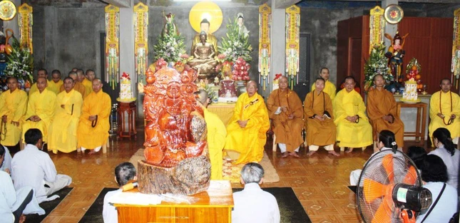 Lễ khai đại hồng chung chùa Bảo Sơn