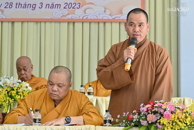 Thượng tọa Thích Thiện Thông nêu một số khó khăn của Phật giáo TP.Vũng Tàu