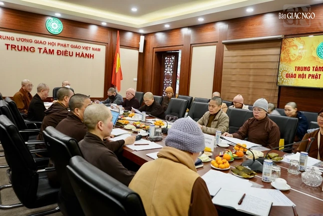Hội nghị đã đề ra phương hướng hoạt động và triển khai công tác Phật sự của Phân ban Ni giới T.Ư, các tỉnh thành khu vực phía Bắc
