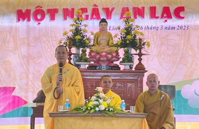 Chư tôn đức chứng minh khóa tu