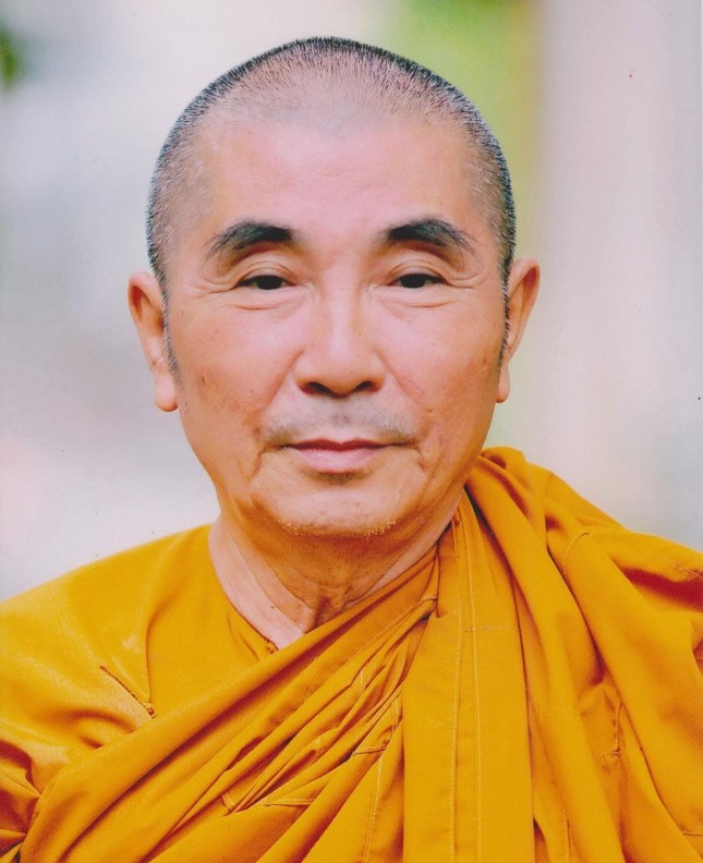 Chân dung Trưởng lão Hòa thượng Thích Giác Quang