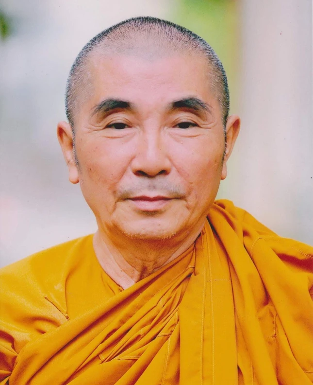 Chân dung Trưởng lão Hòa thượng Thích Giác Quang