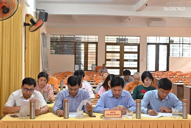 Đại diện các cơ quan hữu quan tỉnh, TP.Vũng Tàu tham dự