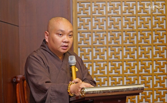 Thượng tọa Thích Trung Nguyện triển khai các nội dung mới của Hiến chương tu chỉnh lần thứ VII Thượng tọa Thích Trung Nguyện triển khai các nội dung mới của Hiến chương tu chỉnh lần thứ VII