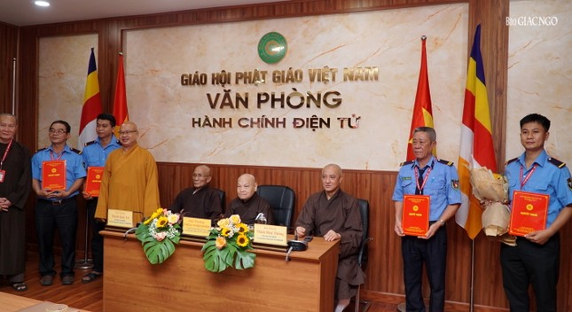 Tổ An ninh trật tự thuộc Văn phòng II TƯGH
