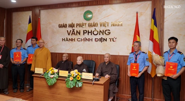 Tổ An ninh trật tự thuộc Văn phòng II TƯGH