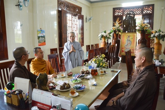 Thăm chùa Bửu Tịnh Thăm chùa Bửu Tịnh