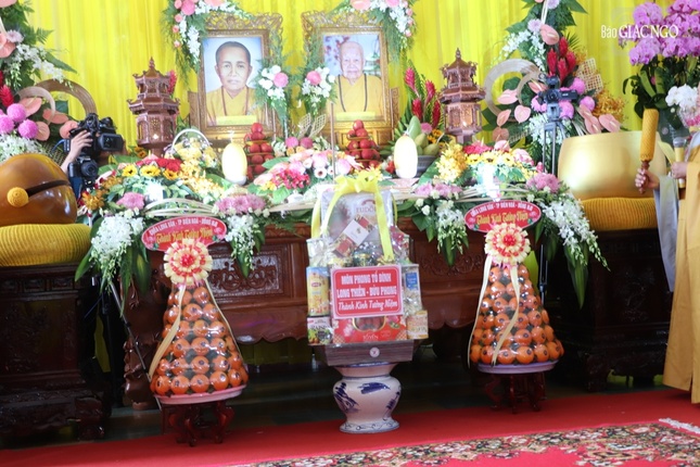 Di ảnh Ni trưởng Thích nữ Giác Ngọc