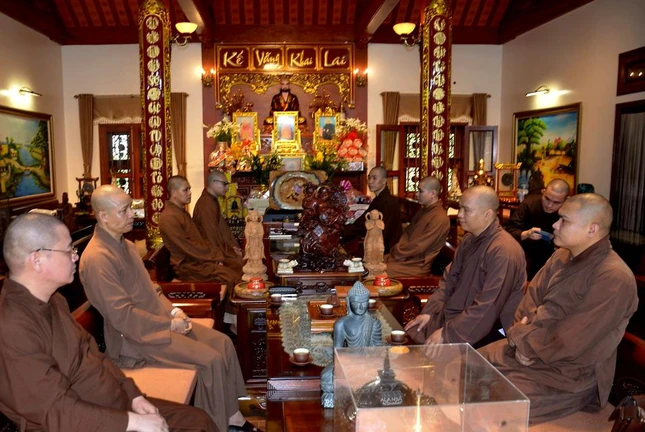 Ban Hướng dẫn Phật tử T.Ư khu vực phía Bắc đã họp triển khai kế hoạch hội trại năm 2023