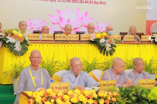 Chư Ni Ban Chứng minh, Ban cố vấn, chủ tọa