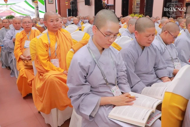 Chư Ni các tỉnh thành tham dự