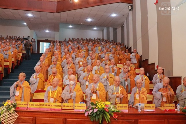 Ni trưởng Thích nữ Nhật Khương, Trưởng Phân ban Ni giới T.Ư, Trưởng ban Tổ chức tri ân lời huấn thị của Đức Pháp chủ GHPGVN đối với chư Ni Ni trưởng Thích nữ Nhật Khương, Trưởng Phân ban Ni giới T.Ư, Trưởng ban Tổ chức tri ân lời huấn thị của Đức Pháp chủ GHPGVN đối với chư Ni