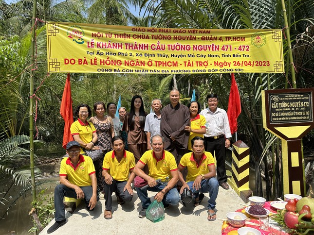 Khánh thành cầu Tường Nguyên số 471 và 472 tại xã Định Thủy