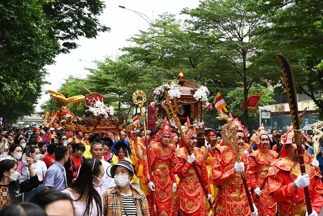 Nghi thức rước kiệu