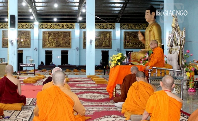 Hòa thượng Thích Bửu Chánh chia sẻ pháp thoại