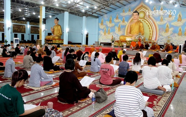 1.000 thiền sinh phát nguyện tu tập