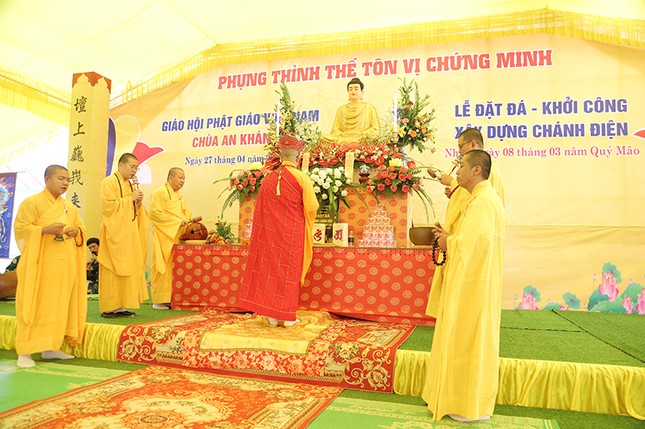 Lễ tưởng niệm chư vị tiền nhân có công sáng lập trùng tu chùa