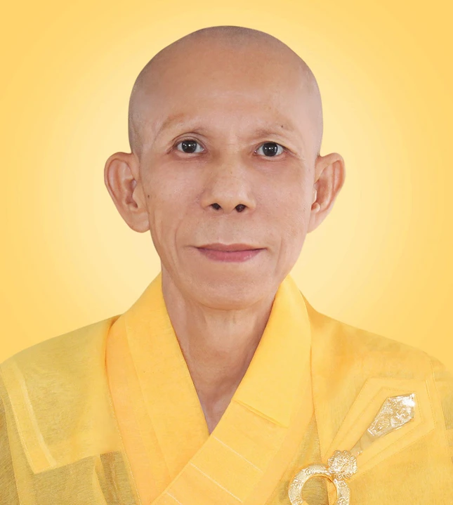 Chân dung Thượng tọa Thích Trí Định