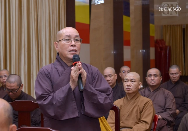 Thượng tọa Thích Đạt Đức, Phó Trưởng ban Thường trực Ban Tăng sự GHPGVN TP.HCM, Trưởng ban Trị sự Q.Tân Bình