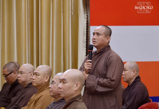 Thượng tọa Thích Tâm Hải, Trưởng ban Thông tin - Truyền thông