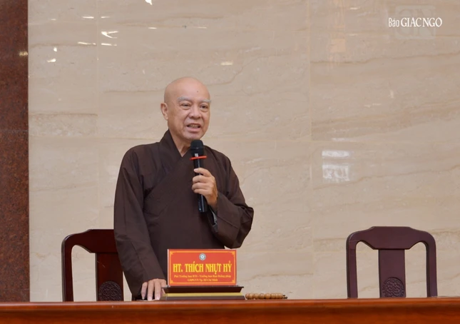 Hòa thượng Thích Nhật Hỷ, Phó ban Trị sự kiêm Trưởng ban Hoằng pháp GHPGVN TP.HCM