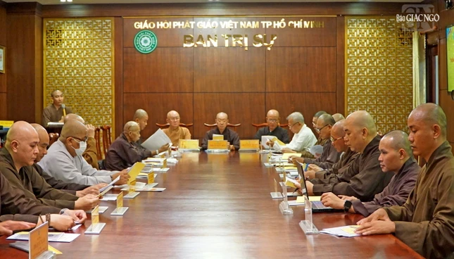 Hội nghị thảo luận nhiều Phật sự quan trọng sắp tới Hội nghị thảo luận nhiều Phật sự quan trọng sắp tới